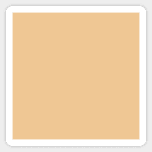 Sand Skin Tone - Plain Color Sticker